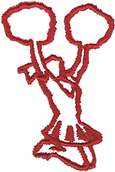 167x250 Free Cheerleading Clipart Pictures Graphics