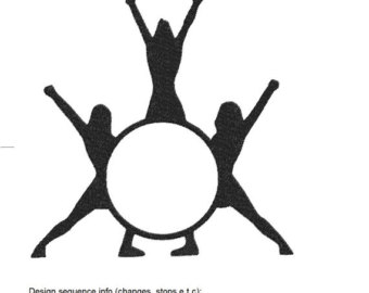 340x270 Cheerleading Frame Etsy