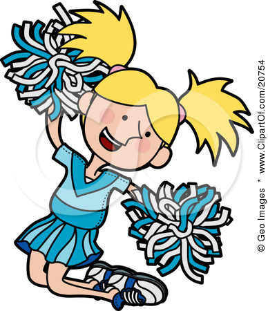 388x450 Graphics For Cartoon Cheerleading Graphics