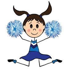 225x225 Free Printable Cheerleading Clipart