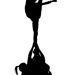 150x150 Cheerleading Clipart Stunts Clipart Panda