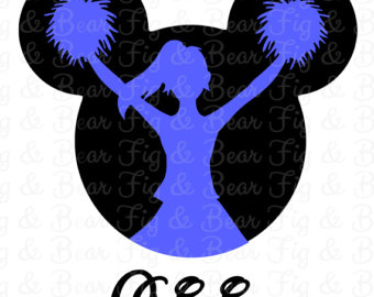 340x270 Disney Cheerleading Shirts Etsy