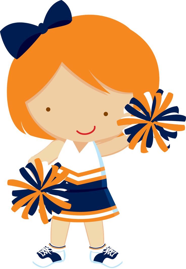 736x1065 Vector And Top Cheerleading Free Clipart Image 18277 Favorite