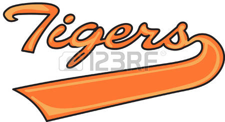 450x244 Tigres Clipart Cheerleading