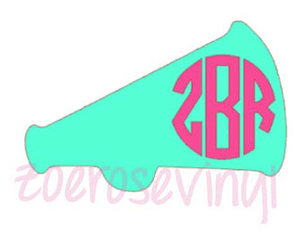 340x270 Megaphone Decal Etsy