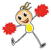 170x168 Cheerleading Clipart Vector Graphics. 516 Cheerleading Eps Clip