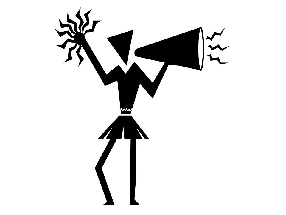 960x720 Cheerleader Clip