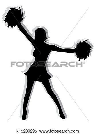 335x470 Drawings Of Cheerleaders Collection
