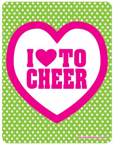 Cheerleading Symbols | Free download on ClipArtMag