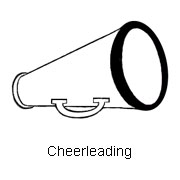 180x180 Cheerleading Symbols Images