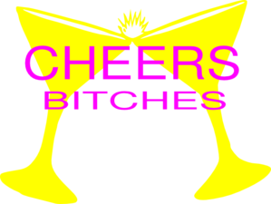 299x225 Cheers B Clip Art