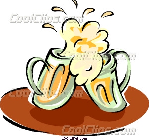 300x282 Alcohol Clipart Cheer Beer