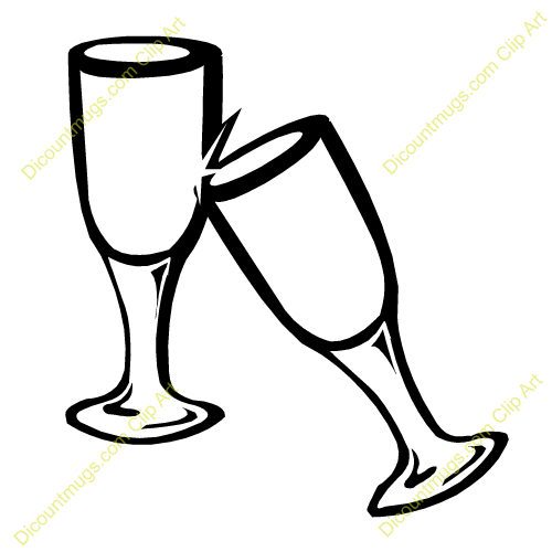 500x500 Wine Clipart Cheers