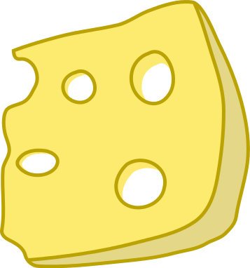 357x382 Free Cheese Clipart 1 Page Of Public Domain Clip Art 3