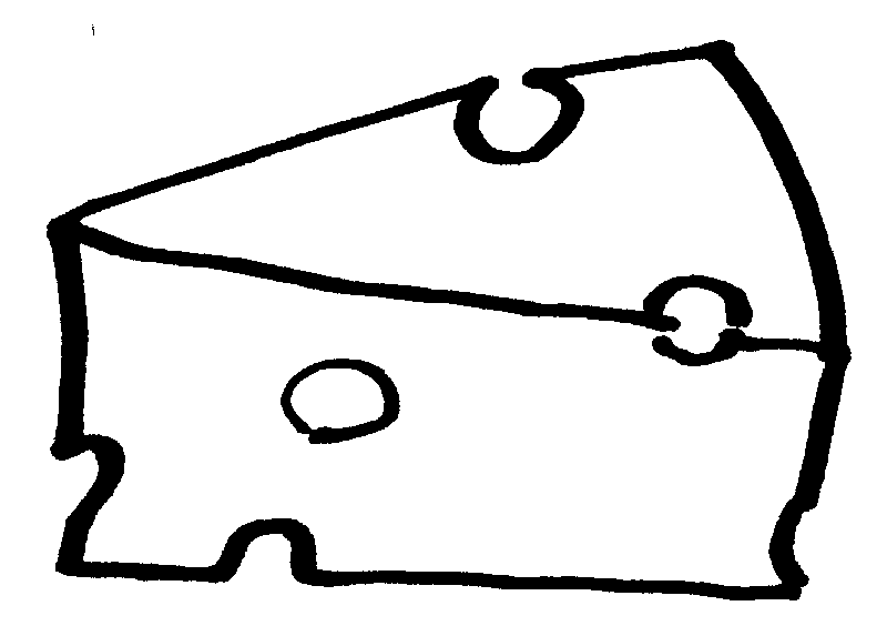 800x573 Cheese Clipart Black And White Free Images