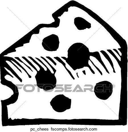 450x461 Clip Art Of Piece O' Cheese Pc Chees