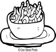 215x200 And Cheese Clipart Black And White