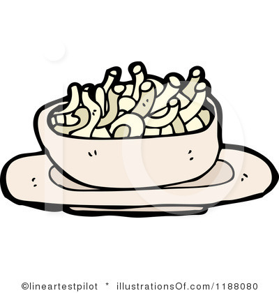 400x420 Macaroni Clipart Black And White