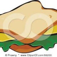 200x200 Grilled Cheese Clip Art Images