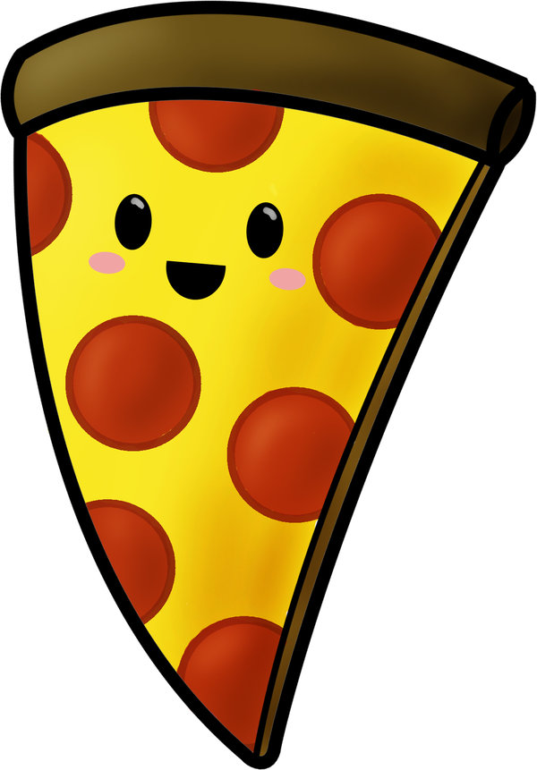 600x861 Cheese Pizza Cartoon Free Download Clip Art On 4