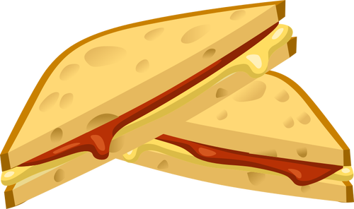 500x296 Grilled Cheese Clipart
