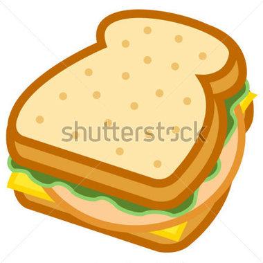 380x380 Grilled Cheese Sandwich Clipart