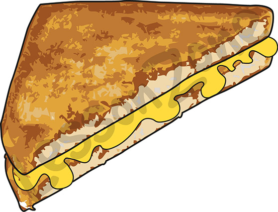 559x426 Grilled Cheese Sandwich Clipart Free Images