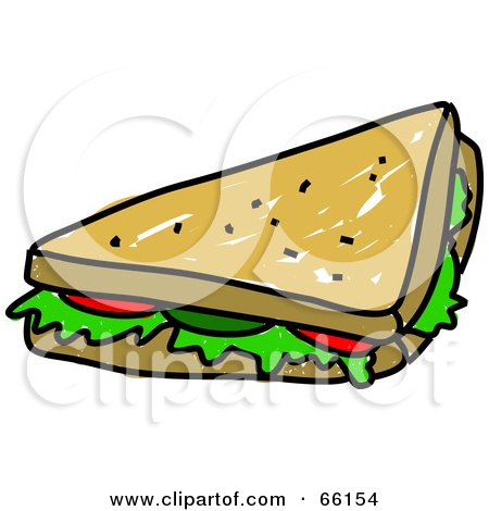 450x470 Sandwich Clipart Half Sandwich