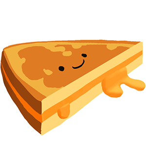 300x300 Similiar Black And Whie Grilled Cheese Keywords Clip Art