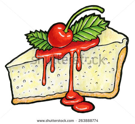 450x413 Cheesecake Clipart Cartoon
