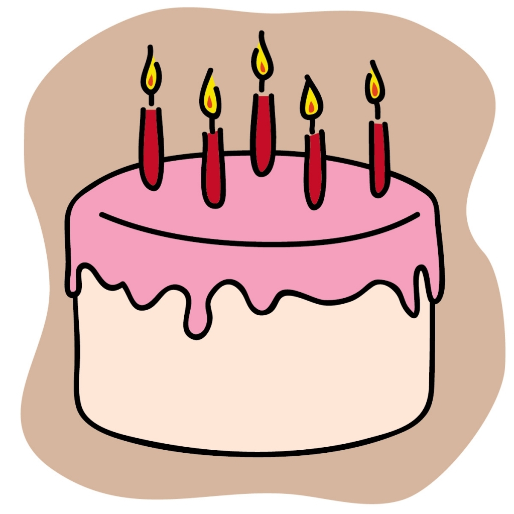 1024x1024 Free Birthday Cake Clip Art Choice Image