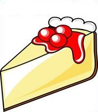 201x231 Free Cheesecake Clipart