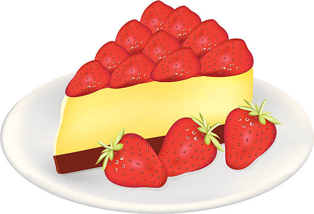 612x417 Strawberry Clipart Strawberry Cheesecake