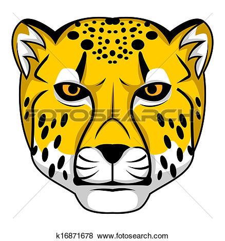 Cheetah Clipart | Free download on ClipArtMag