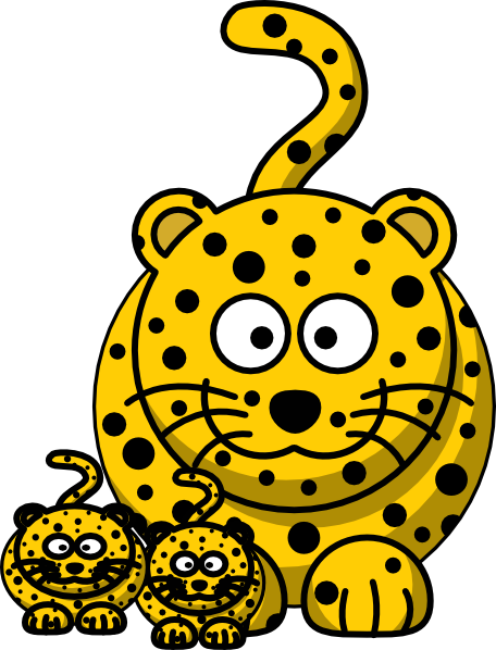456x598 Top 89 Cheetah Clip Art