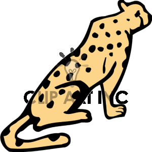 300x300 Top 82 Cheetah Clip Art