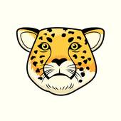 170x170 Clip Art Cheetah