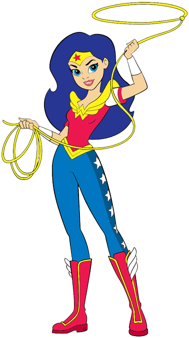 378x676 Dc Super Hero Girls Clip Art Images
