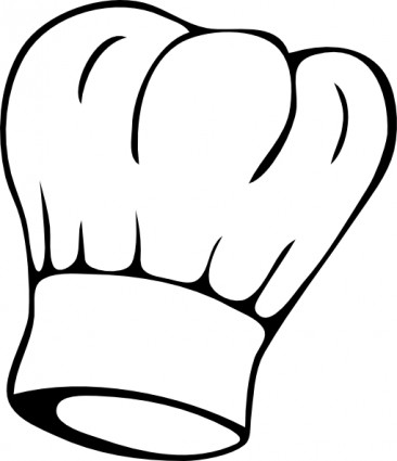 366x425 Chef Hat Clipart Black And White Free Images