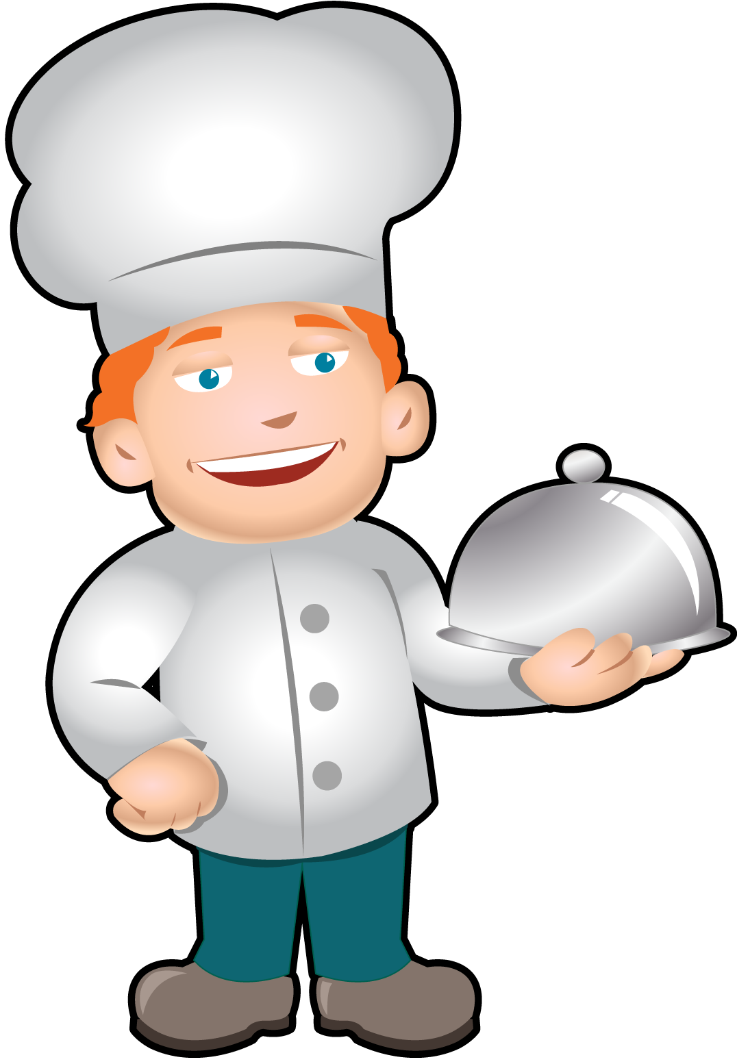 1076x1554 Free Chef Clipart