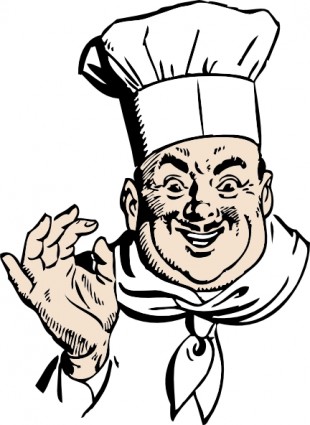 310x425 Happy Chef Clip Art Free Vector In Open Office Drawing Svg Svg