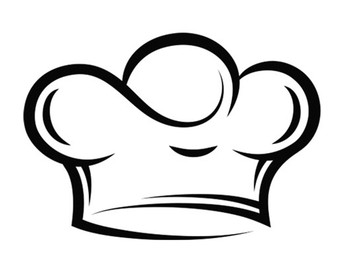 340x270 Printable Chef Hat Clipart 2