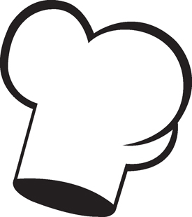 275x310 Chef Hat Bakers Hat Clipart