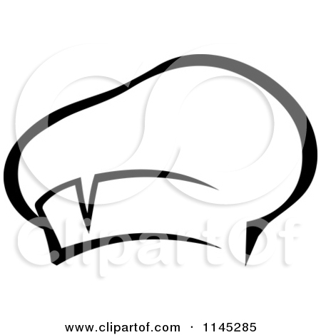 450x470 Black Chef Hat Clipart