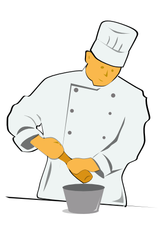 340x481 Free Chef Clipart, 1 Page Of Public Domain Clip Art
