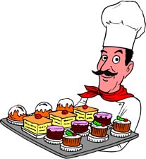 207x225 Free Chef Clipart