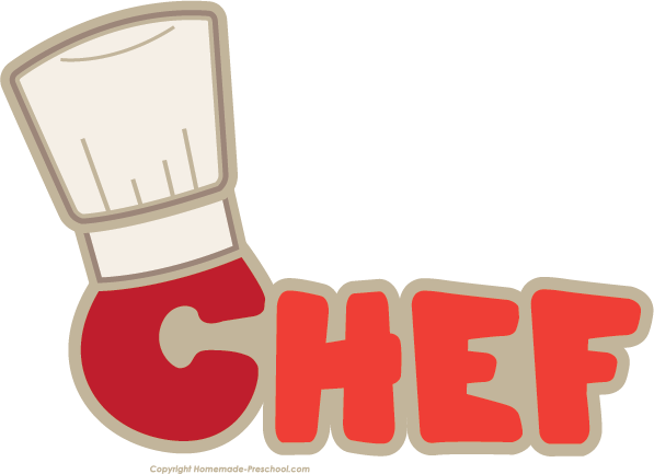 597x433 Free Chef Clipart