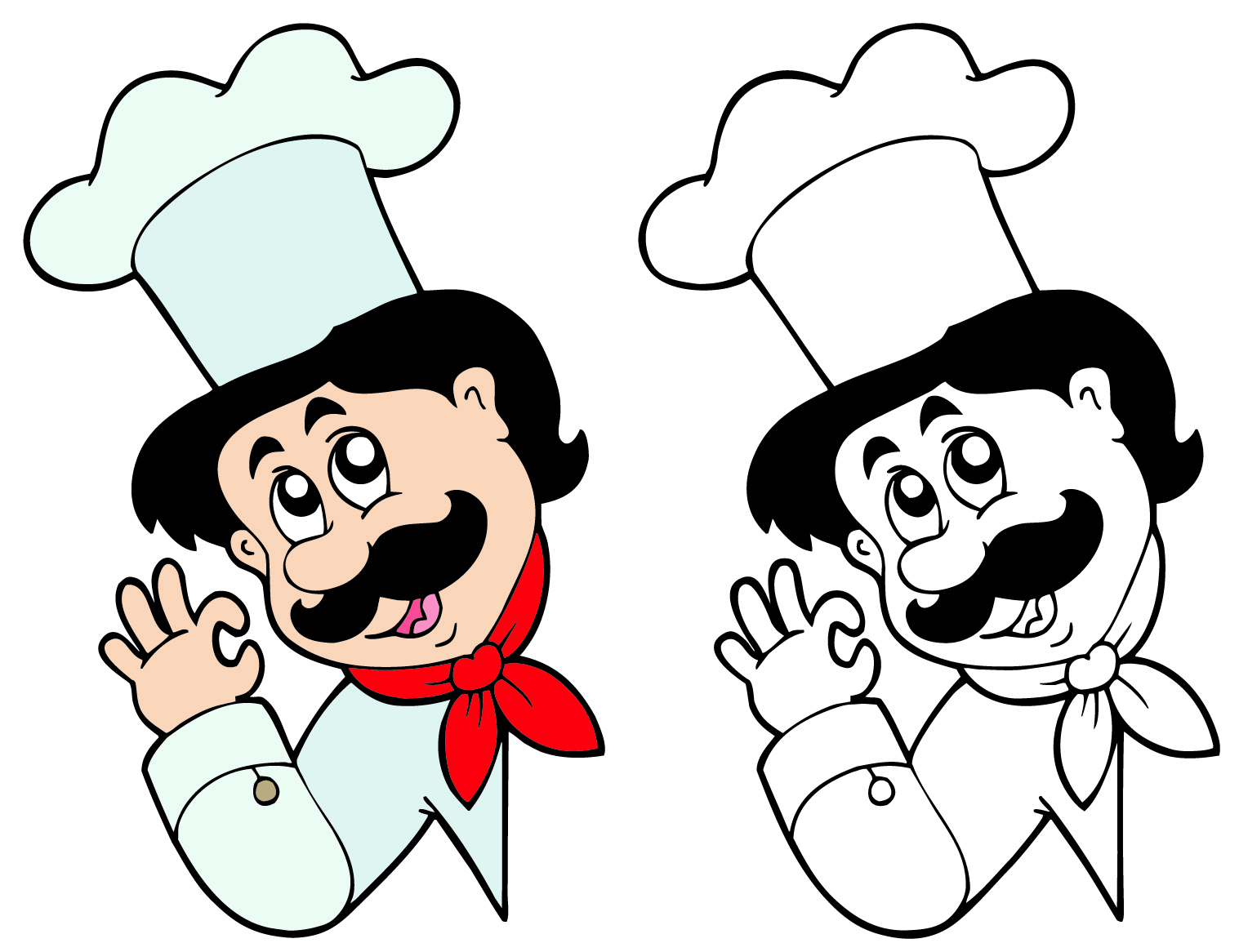 1517x1166 8bdd6396d81932c31d473ee0ab5ef304 Cartoon Chef Clipart Image