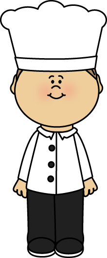 220x528 Chef Clip Art