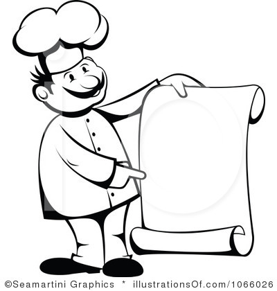 400x420 Chef Clipart Black And White Clipart Panda